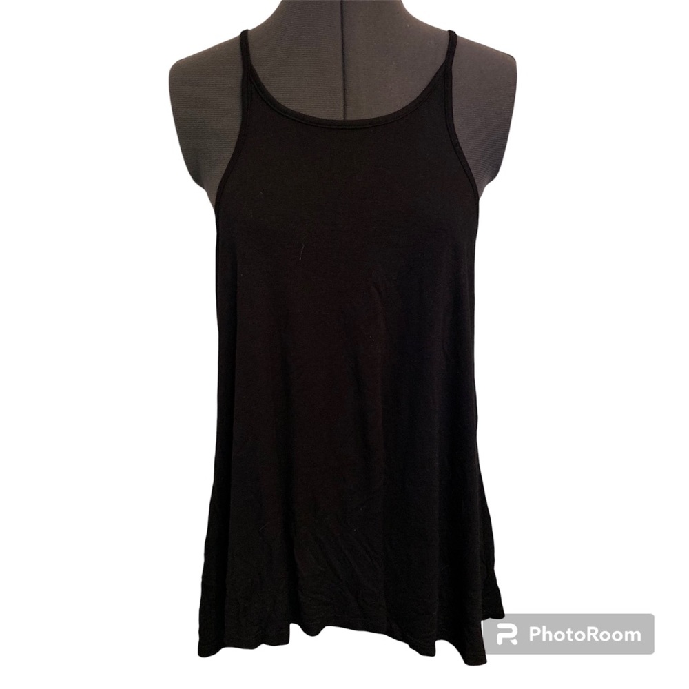 2/$10✨ Ultra Flirt Long Soft Cami Black